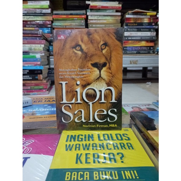 OBRAL BUKU MOTIVASI / BUSINESS / PENGEMBANGAN DIRI / INSPIRASI / EKONOMI / TRANDING / WAWANCARA KERJA / RAHASIA MUDAH MENDAPATKAN PEKERJAAN / SENI MEMPENGARUHI DAN MENJUAL / RAHASIA SUKSES / MENJADI MANUSIA LEBIH HIDUP / MURAH ORIGINAL-LION SALWS