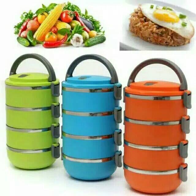 Rantang susun / rantang makanan / rantang tahan panas / rantang bekal / lunch box