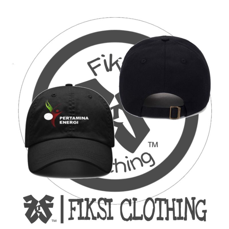 Topi Baseball Club Tim Volly Jakarta Pertamina Energi - Fiksi Clothing