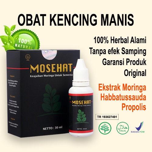 OBAT KENCING MANIS  Diabetes Gula Darah Herbal Mosehat Ampuh Alami
