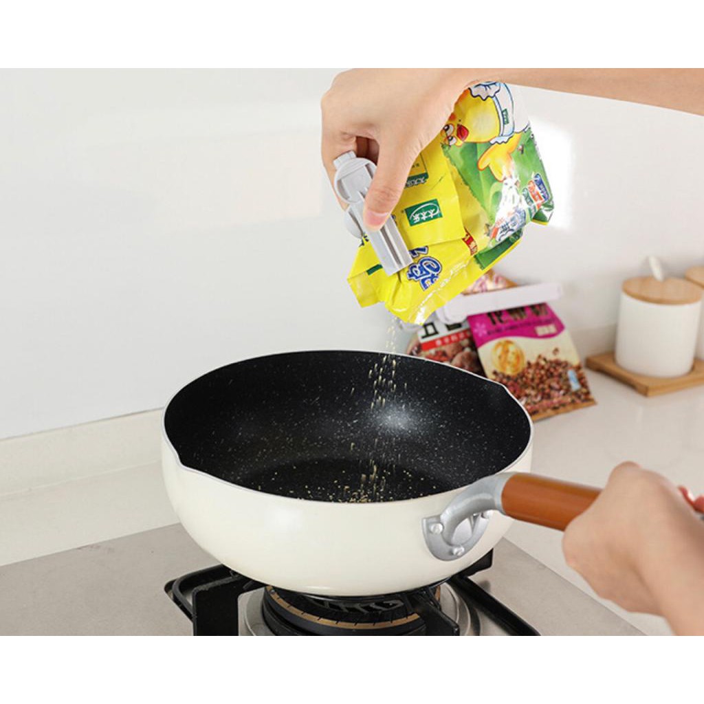 UNNISO - Clip Food / Sealing Clip / Penjepit Kemasan Makanan