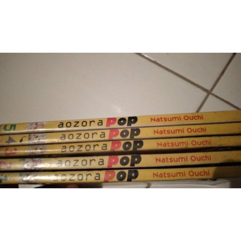 komik aozora pop