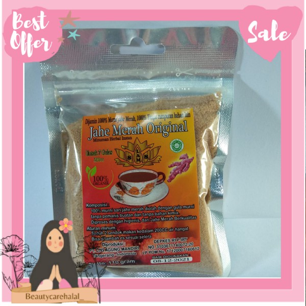 

Original Jahe Bubuk 110g