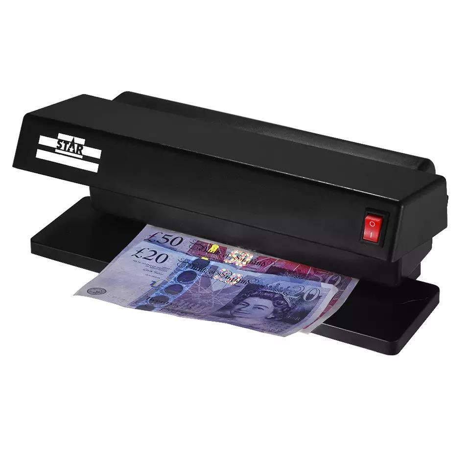 Money Detector Lampu Alat Pendeteksi Deteksi Cek Uang Palsu Sinar Ultra Violet Money 4 Watt UV 2028