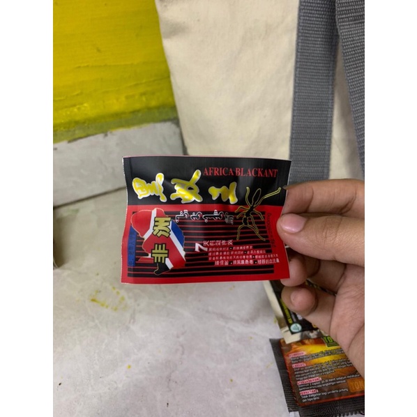 black ant semut kapsul original 100%