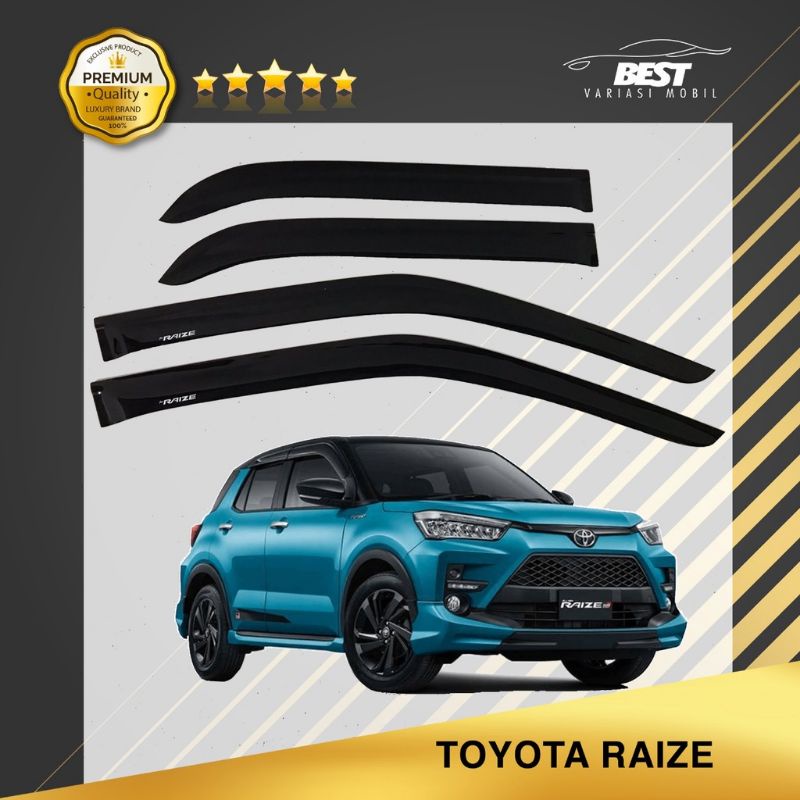 talang air toyota raize model flat