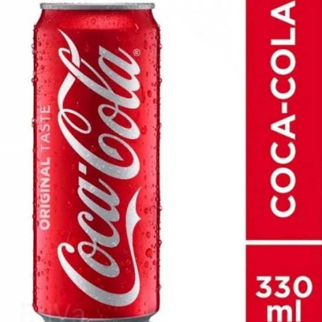 

Coca-cola, Fanta, Sprite kaleng 330 ml