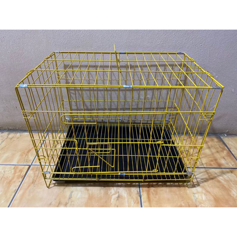 KANDANG BESI LIPAT / KANDANG KUCING LIPAT-1
