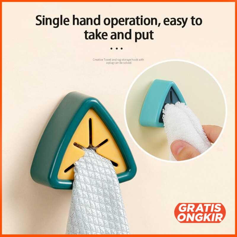 Gantungan Handuk Bathroom Hanger Towel Holder - RH0159