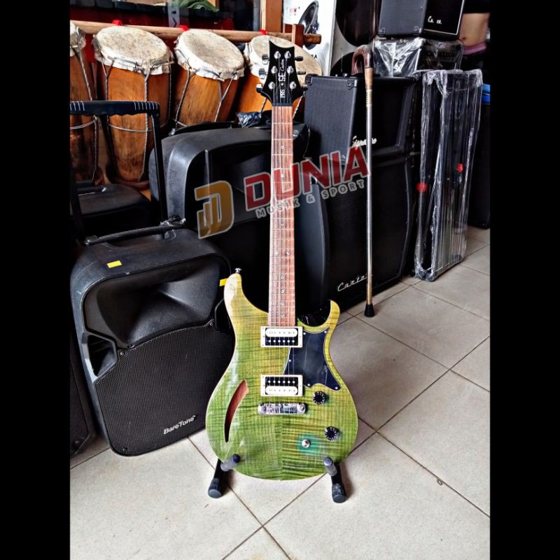 PRS SE Custom Semi-Hollow