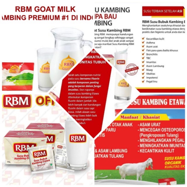 

SUSU KAMBING RBM