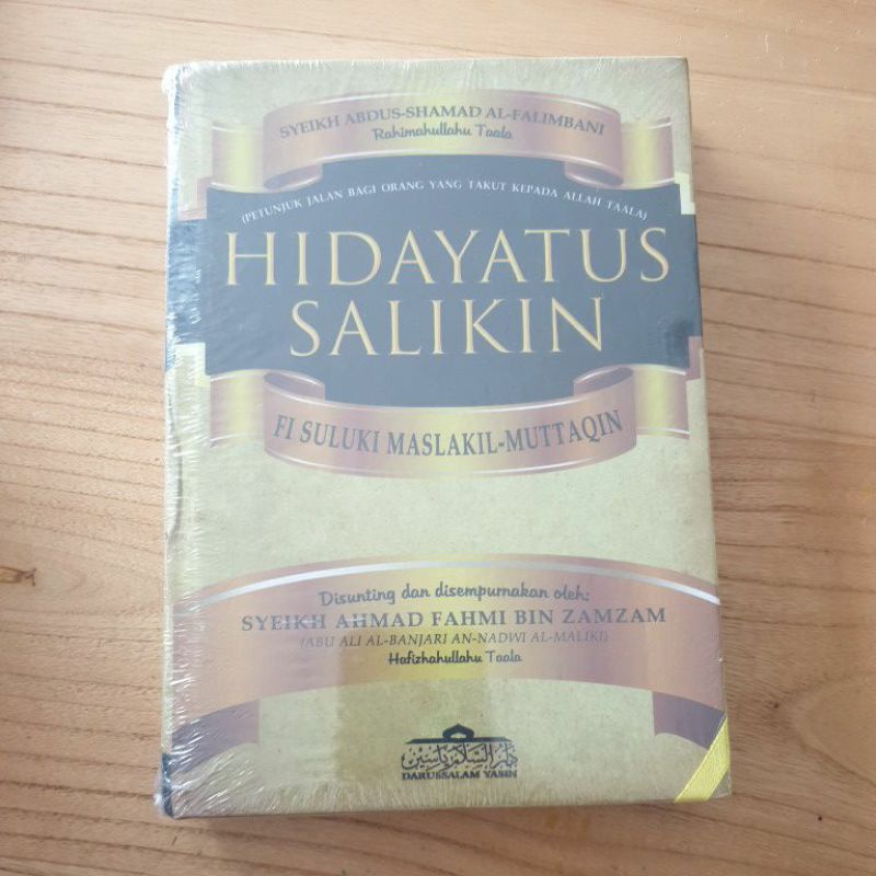 Hidayatus Salikin Arab Melayu Syekh Fahmi Zamzam