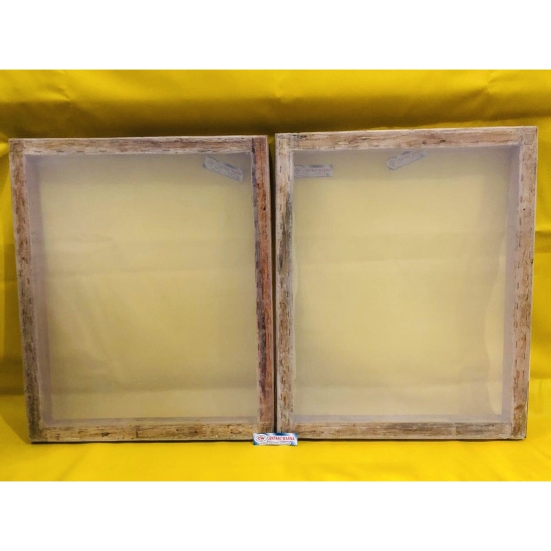 

Screen / Cetakan Sablon 40x60 T48 T54 T61