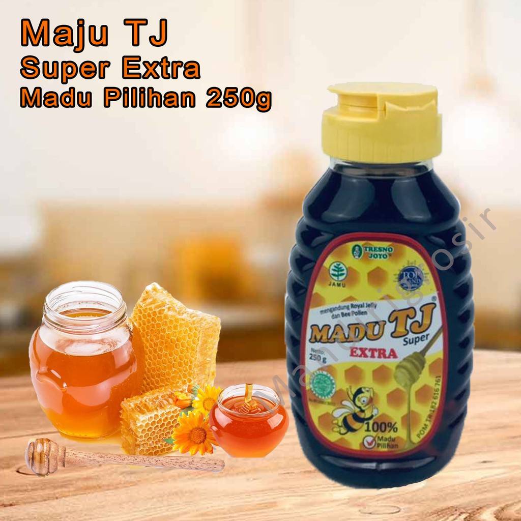 

Madu Pilihan *Madu TJ * Super Extra * Madu Botol