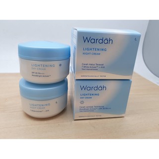 KEMASAN BARU Wardah Lightening Night Cream Krim Malam  