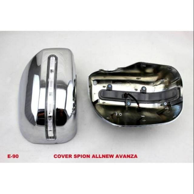 Cover spion all new Avanza / Xenia pakai lampu