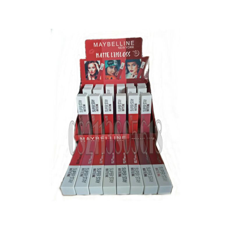 PAKET MAKEUP MAY 5IN1 BEDAK 2in1 - Mascara - Eyeliner - Lipcream - Pensil alis