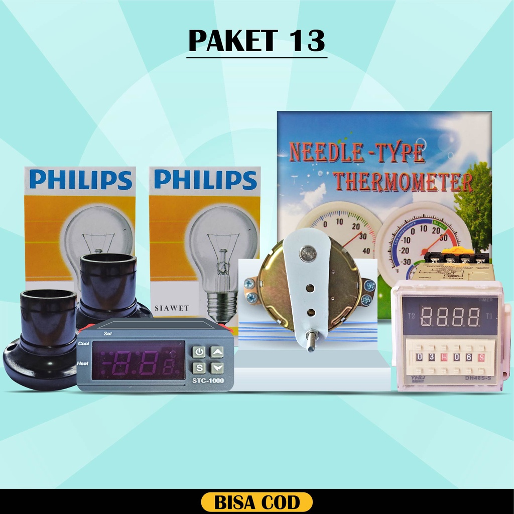 Alat Komponen Mesin Tetas Penetas Telur Inkubator