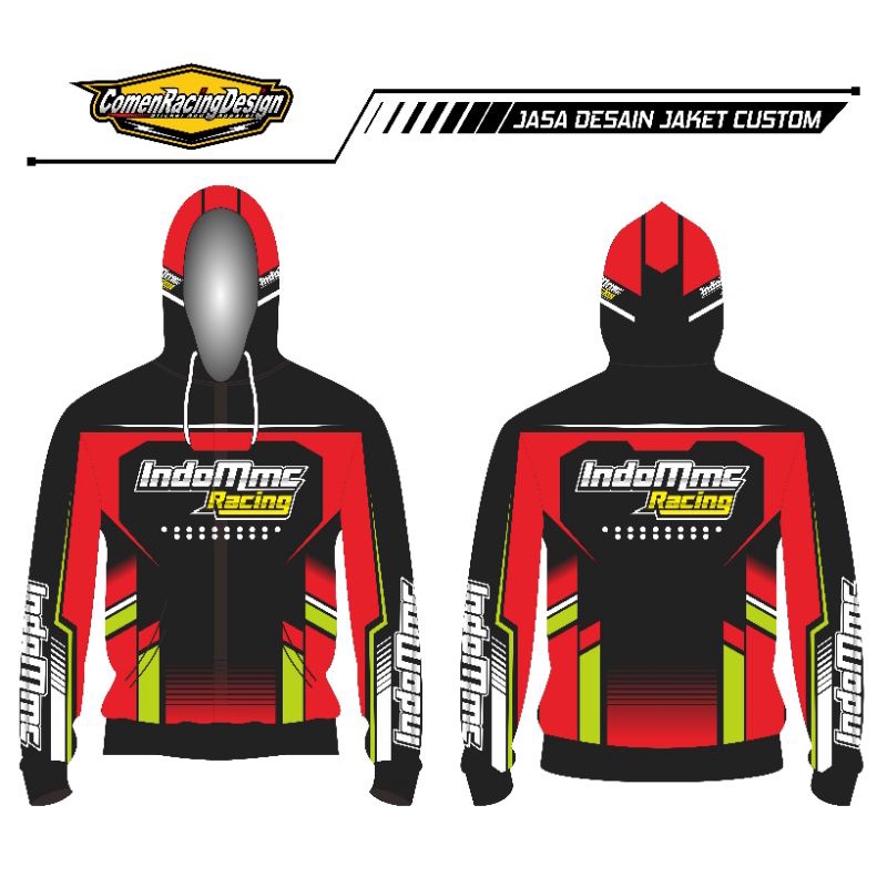 JASA DESAIN MOCK UP JAKET CUSTOM, DESAIN SUKA SUKA SESUAI PERMINTAAN