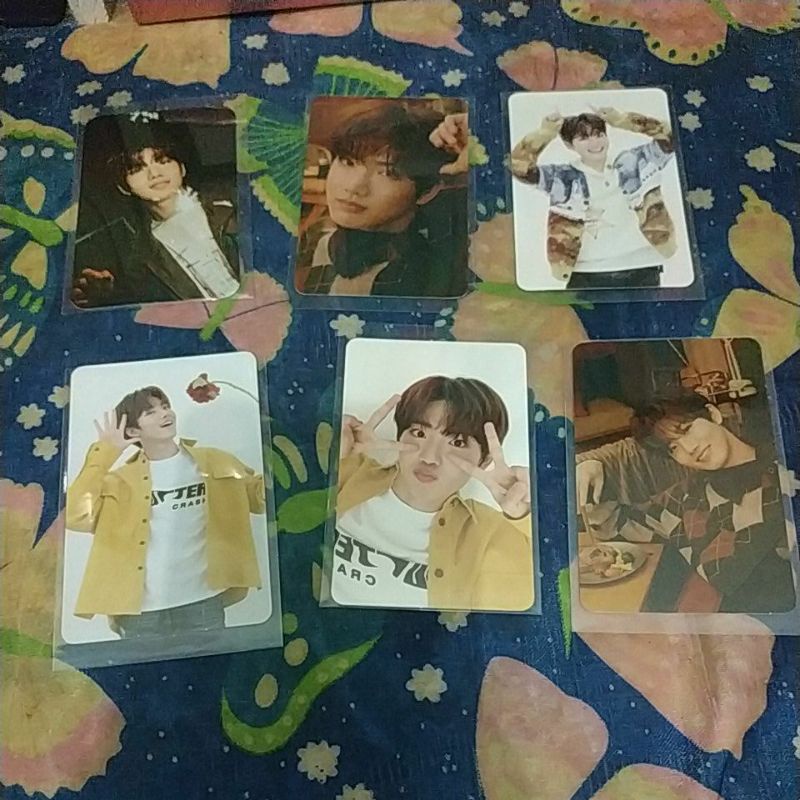 Official Photocard Junkyu Treasure