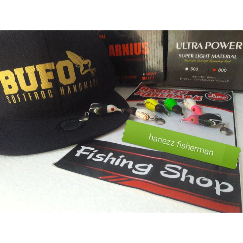 BUFO softfrog konin 3.5cm