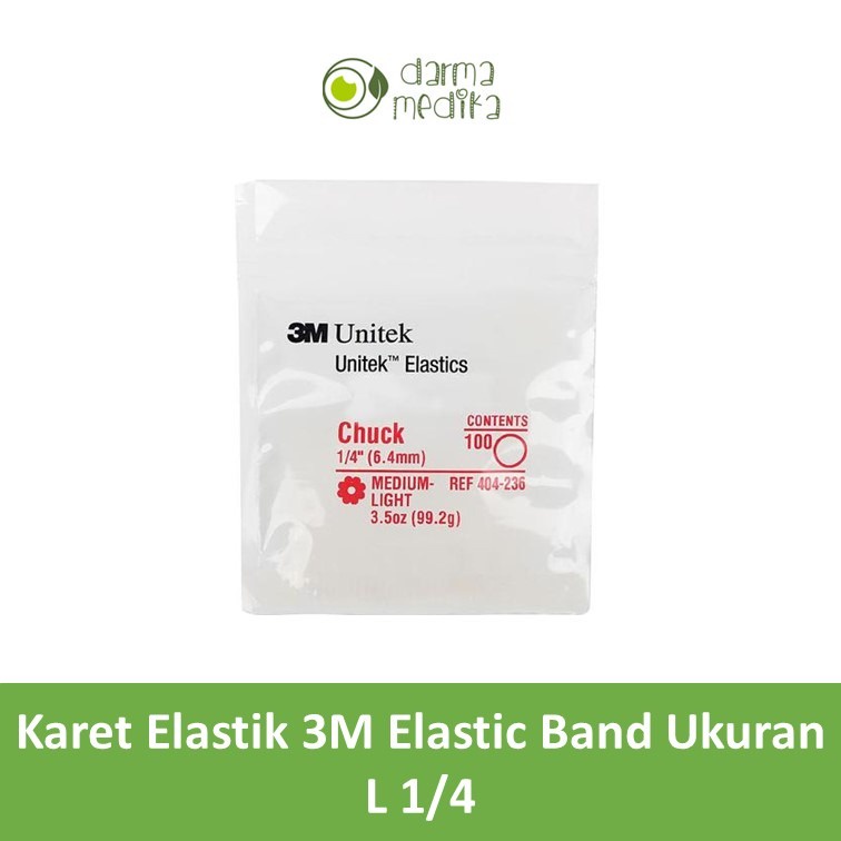 Karet Elastik 3M Elastic Band Ukuran L