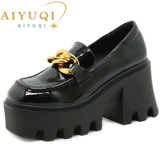 loafer platform shoes