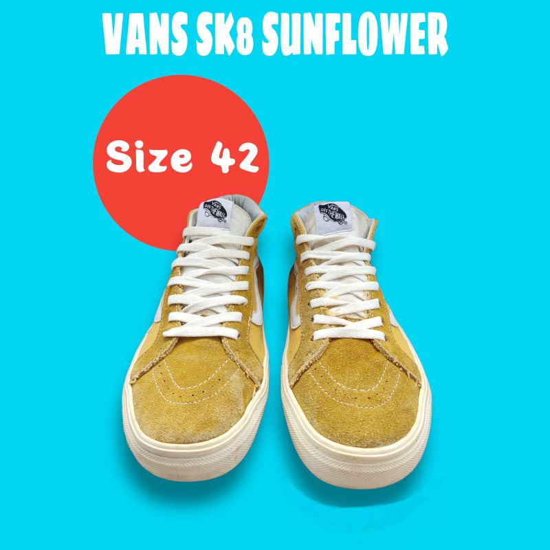 VANS SK8 MID SUNFLOWER