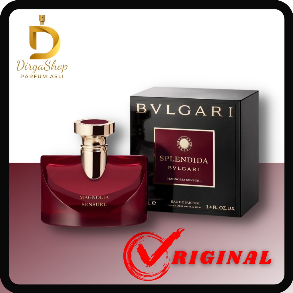 PARFUM ORIGINAL BVLGARI SPLENDIDA MAGNOLIA SENSUEL EDP 100ML FOR WOMEN