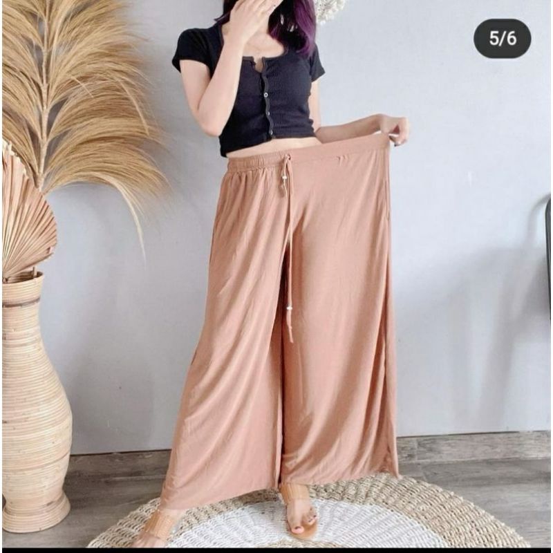 Basic Kulot Jumbo Pant Bumil Friendly