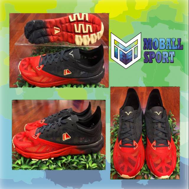 LEAGUE RUNNING VOLANS BLACK & RED EDITION