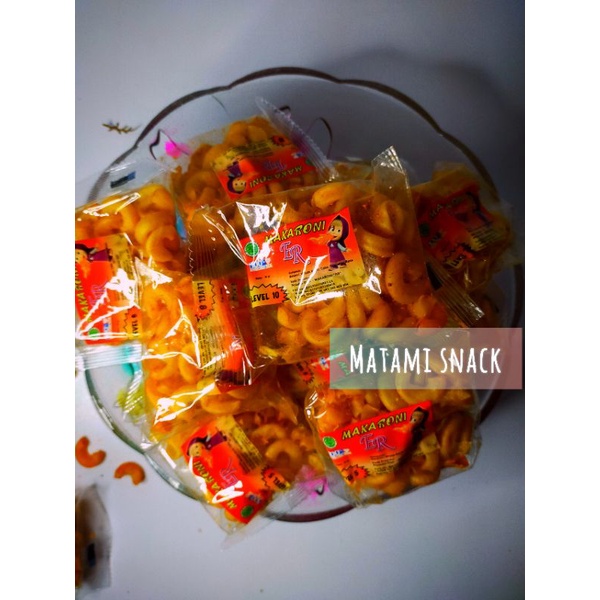 

MAKARONI ER LEVEL