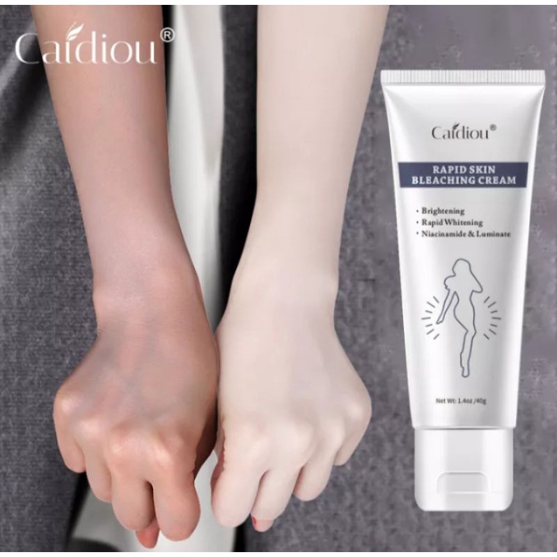 CAIDIOU CREAM PEMUTIH TUBUH PERMANEN | BLEACHING CREAM |