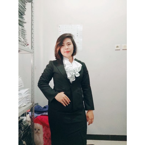 Blezer WANITA FORMAL.BLEZER KERJA ANITA.BLZER KANTOR WANITA