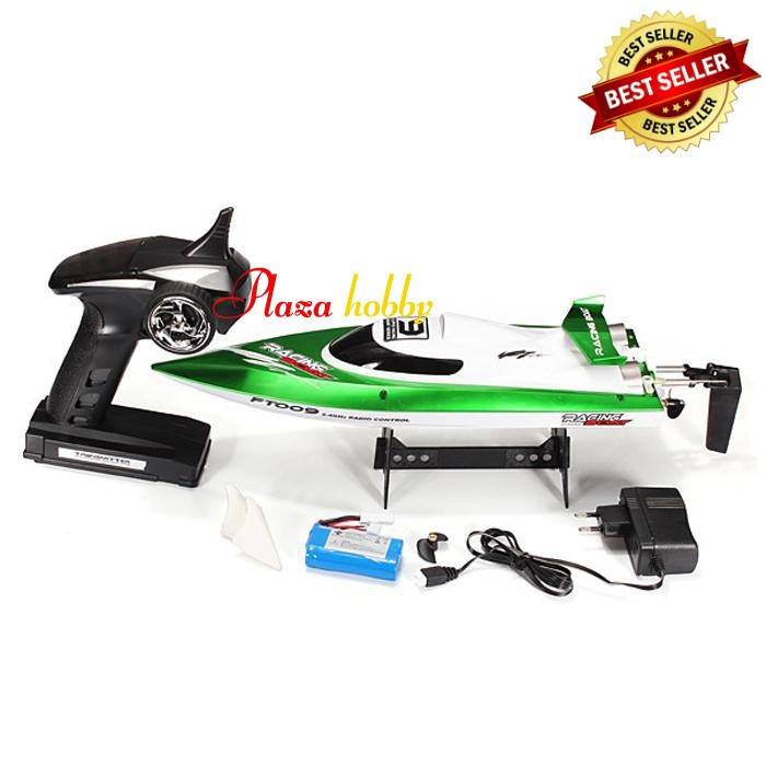 Rc Boat Feilun FT009 2.4G 4CH Water Cooling High Speed Racing Rc Boat