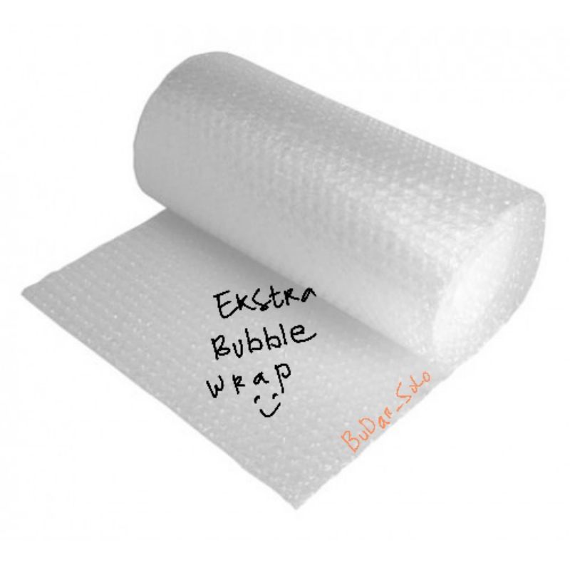

Ekstra bubble wrap