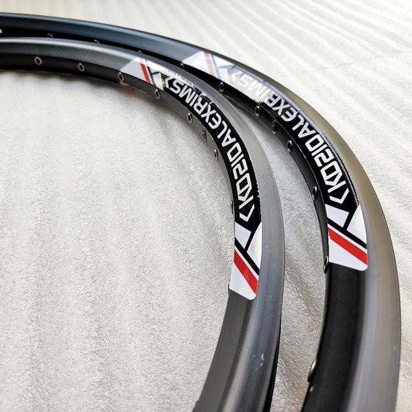 double wall alloy rim