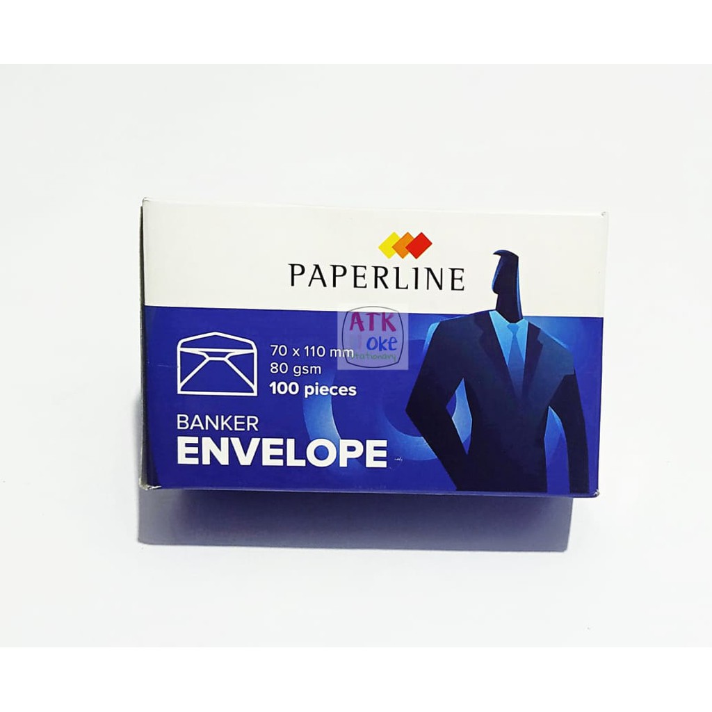 

Paperline Amplop Polos Mini