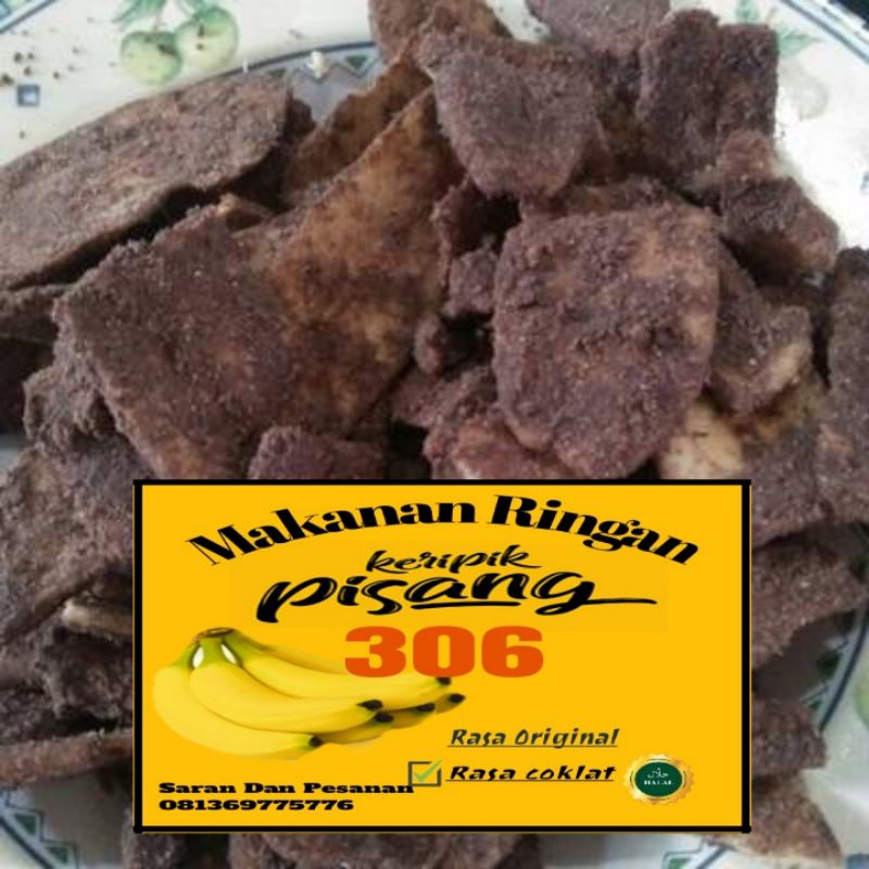 

KRIPIK PISANG COKLAT TERMURAH
