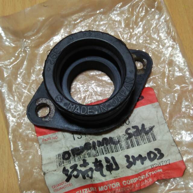 SUZUKI GP100 GP125 TRS MANIFOL KARBU ORI BARU