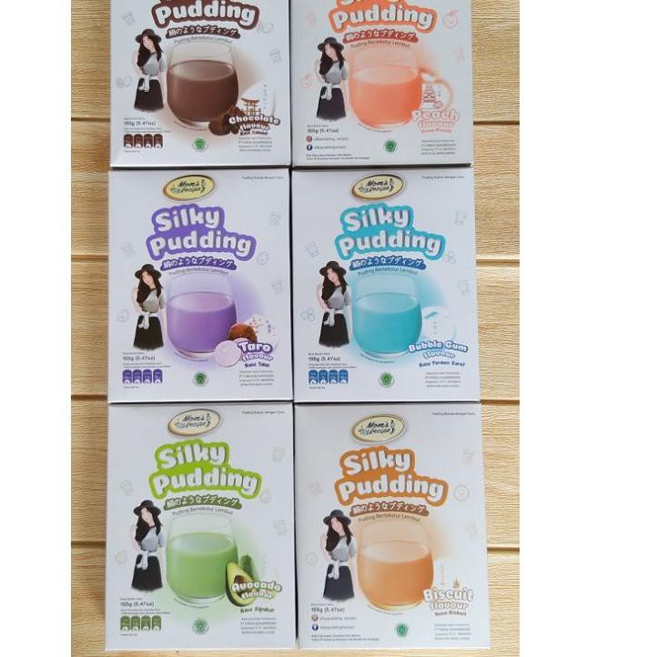 

GROSIR ✔MURAH Silky Pudding 155gr / Pudding Susu Instan