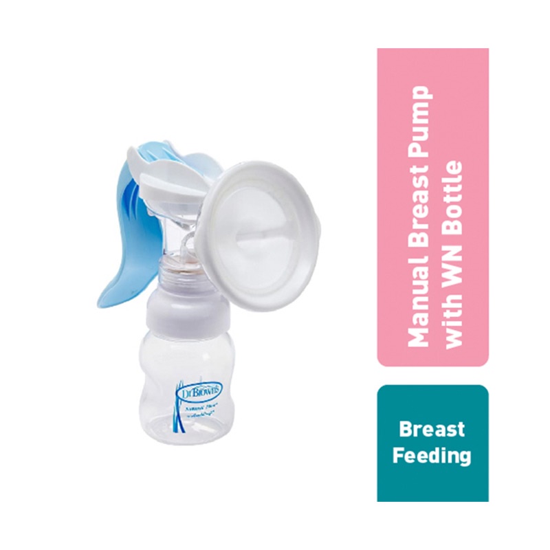 DR MANUAL BREAST PUMP / POMPA ASI