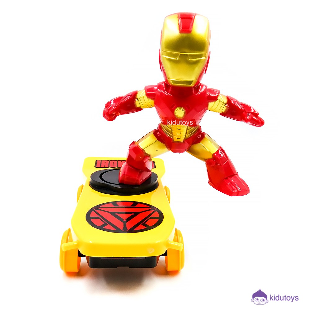 Mainan Anak Robot Skateboard Karakter / Mini Skateboard Kidu Toys