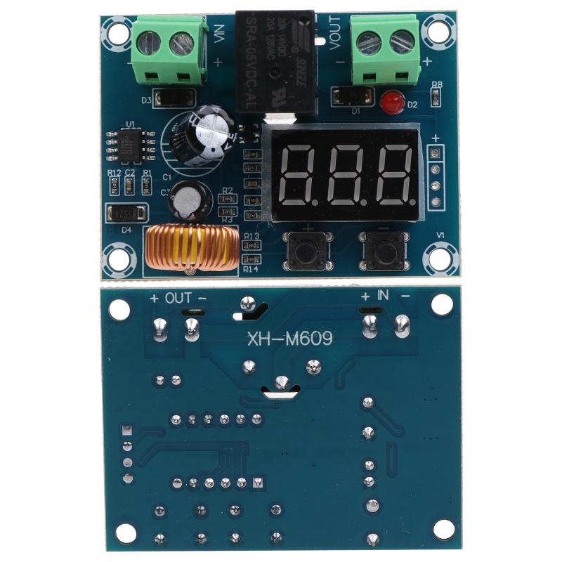 Btsg DC12-36V Putus Tegangan Rendah Untuk Perlindungan Modul Under-voltage XH-M