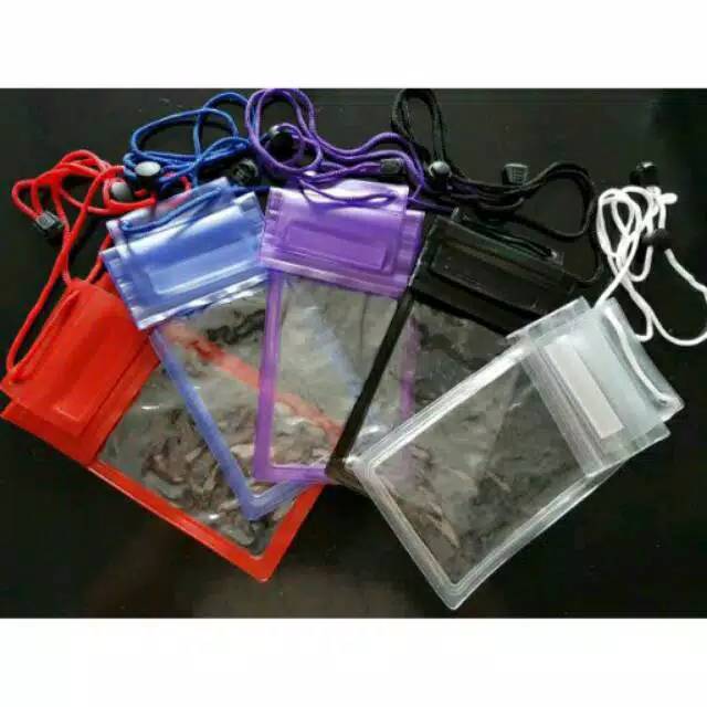 Case WaterProof Ukuran XL / Anti Air for HP