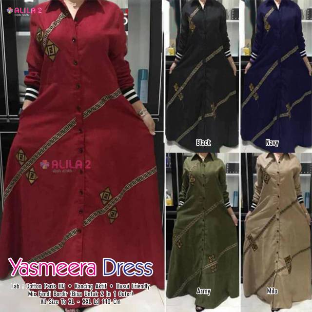Yasmeera Dress