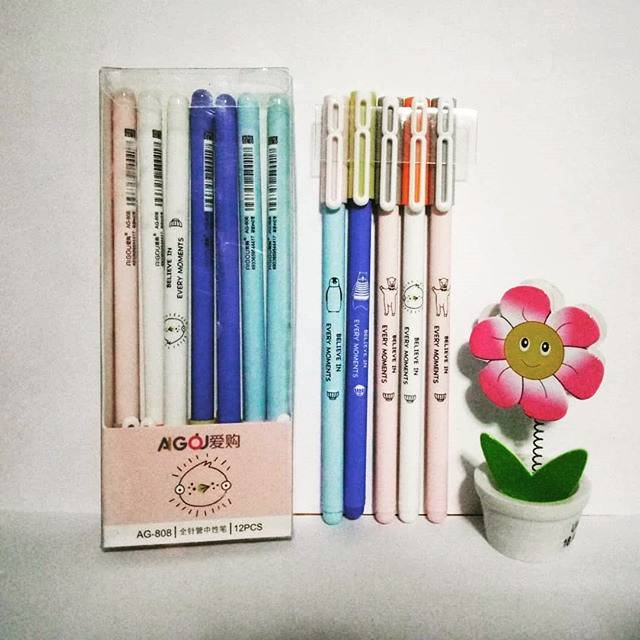 

Pen Gel Aigoo 1 Lusin