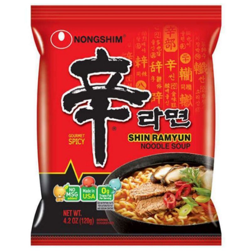 

Nongsim Shin Shrimp Ramyun 120gr