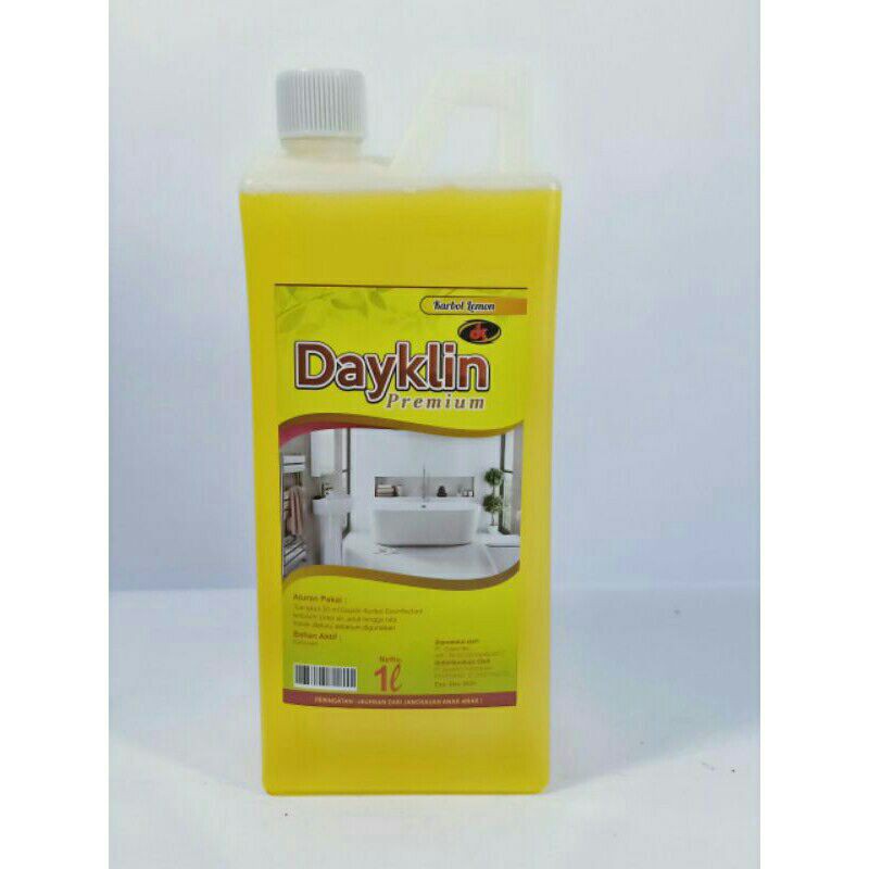 Dayklin Karbol Lemon Sereh Pinus
