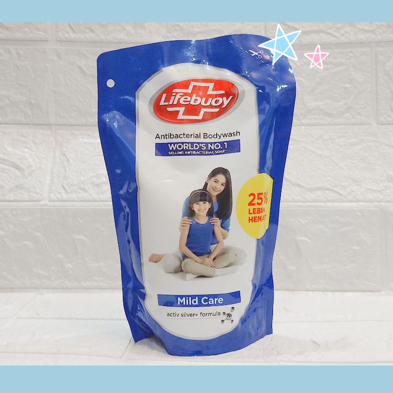 Lifebuoy refil 400 ml mild